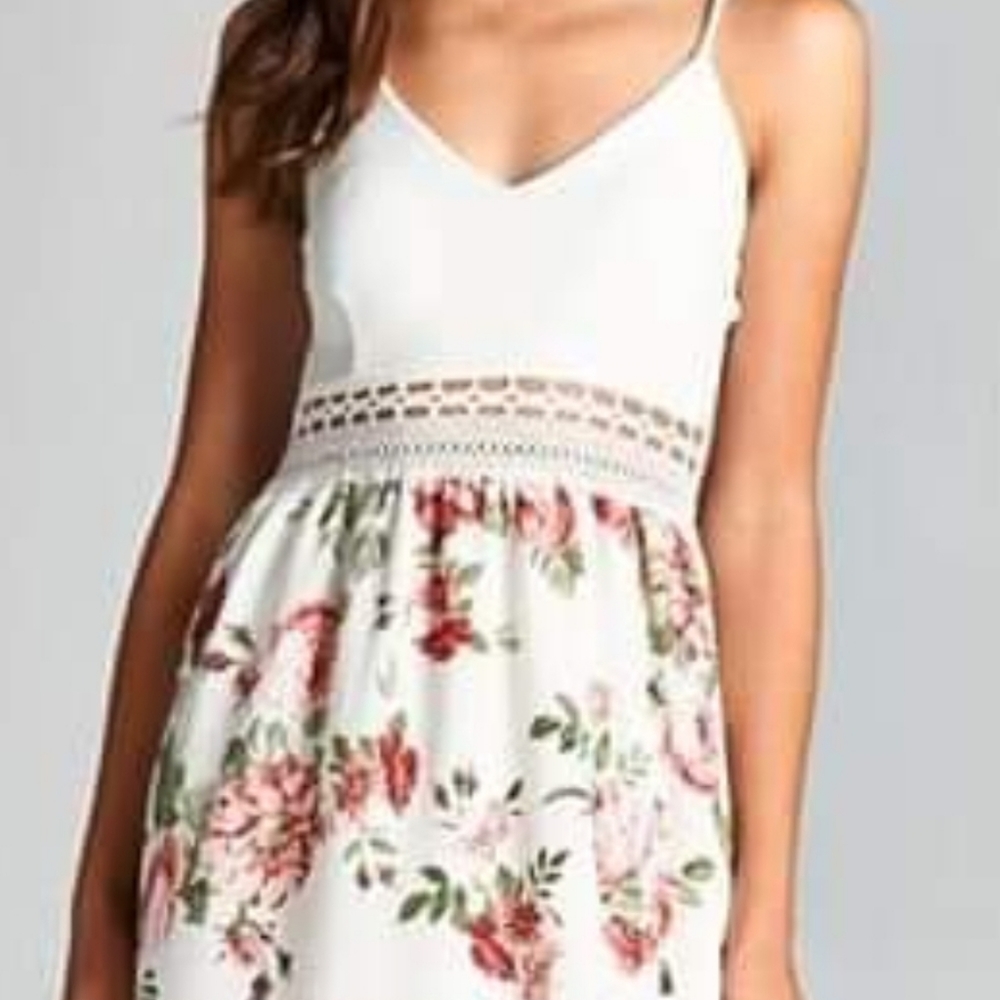 Floral dress